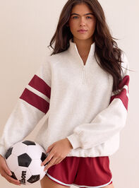 Baseline Quarter Zip Detail 3 - AS Kids