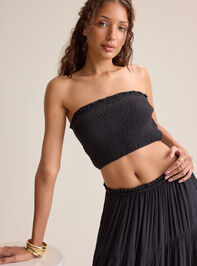 Tate Smocked Tube Top Detail 2 - AS Kids