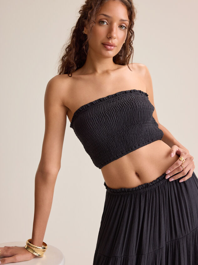 Tate Smocked Tube Top Detail 2 - AS Kids