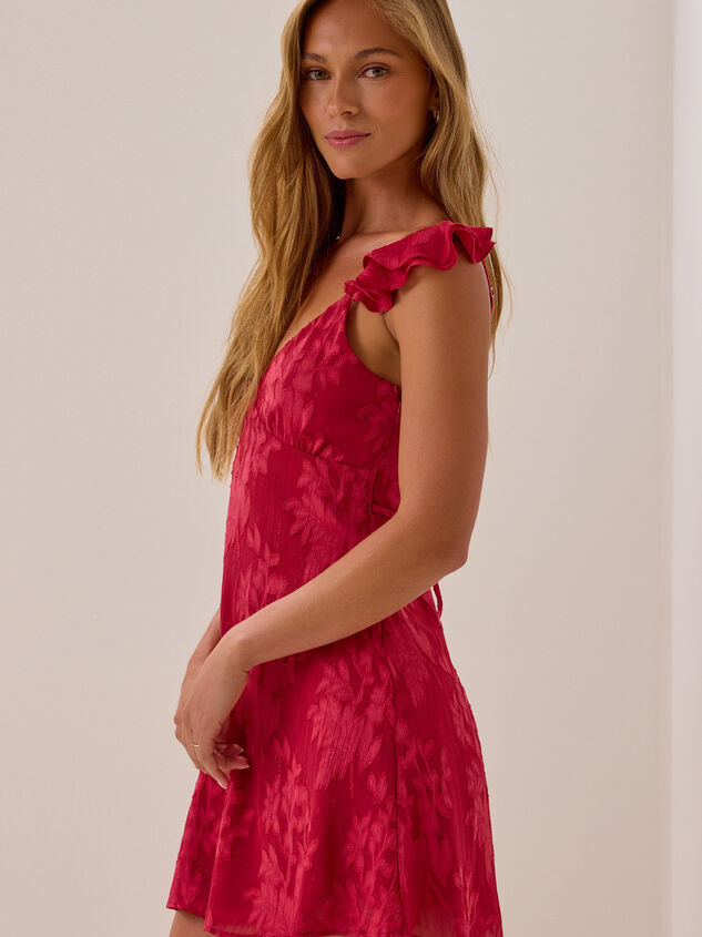 Aliza Mini Dress Detail 5 - AS Kids