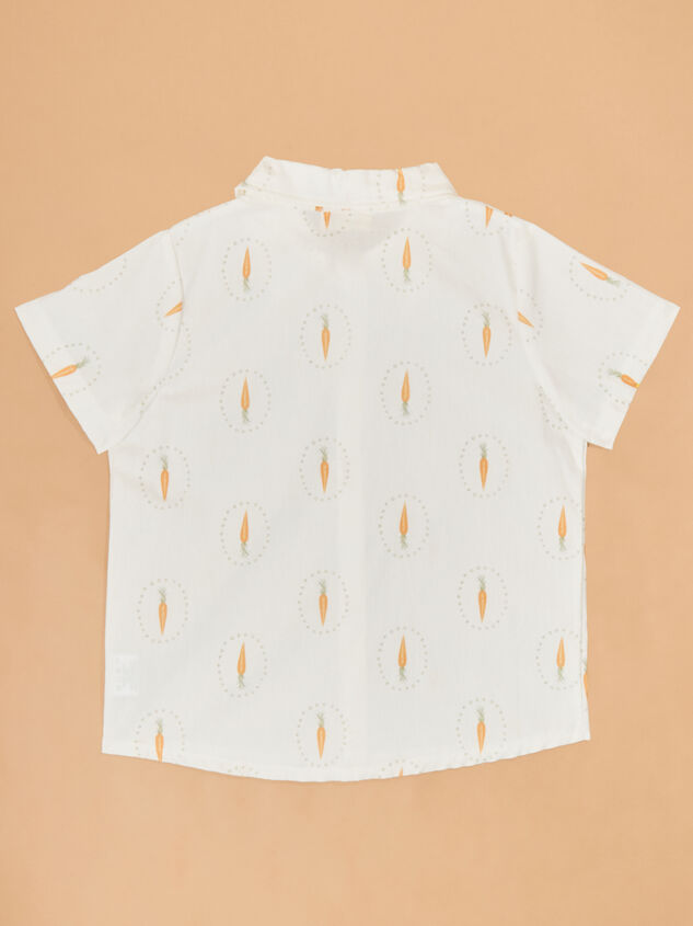 Carrot Button-Down Detail 4 - ALTAR'D STATE KIDS