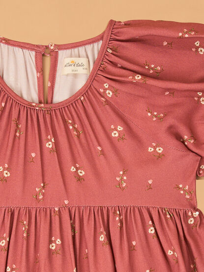 Haley Floral Toddler Dress - AS Kids