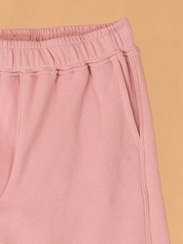 Molly Barrel Jogger Pant Detail 2 - AS Kids