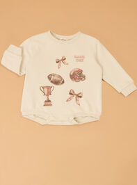 Gia Gameday Bow Bubble Detail 2 - AS Kids