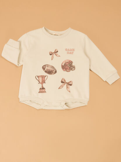 Gia Gameday Bow Bubble - AS Kids