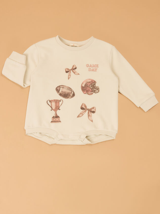 Gia Gameday Bow Bubble Detail 2 - AS Kids