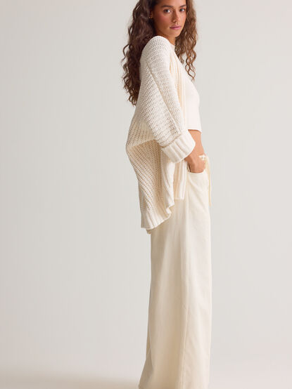 Olivia Chenille Open Front Cardigan - AS Kids