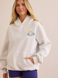 Let's Get Lost Hoodie Detail 2 - AS Kids