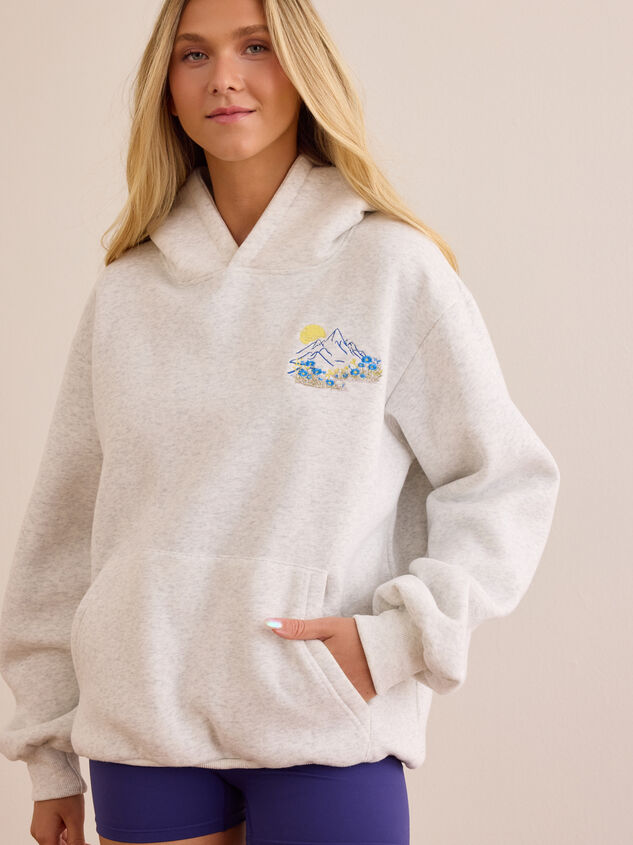 Let's Get Lost Hoodie Detail 2 - AS Kids