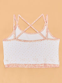 Addy Floral Double Layer Tank Detail 4 - AS Kids