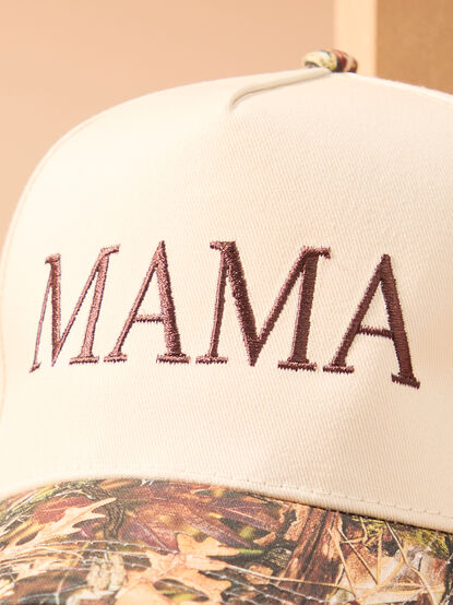 Mama Embroidered Camo Hat - ALTAR'D STATE KIDS