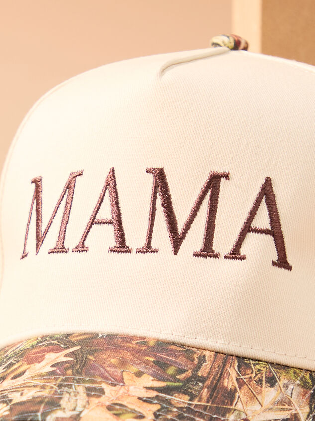 Mama Embroidered Camo Hat Detail 2 - ALTAR'D STATE KIDS
