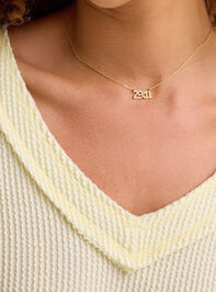 Jeremiah 29:11 Necklace - AS Kids