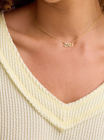Jeremiah 29:11 Necklace - AS Kids