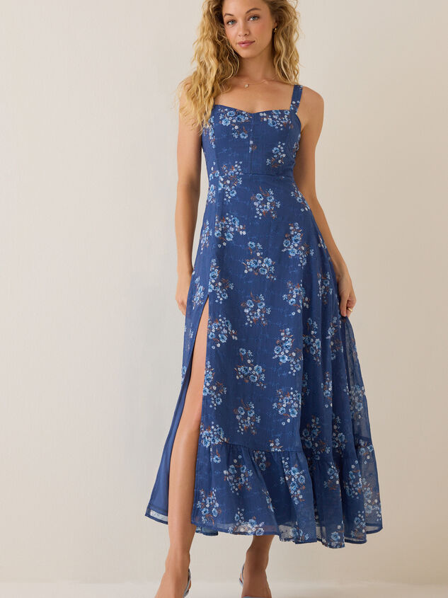 Devon Corset Maxi Dress Detail 2 - AS Kids
