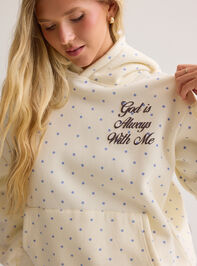 God is always with me hoodie - AS Kids