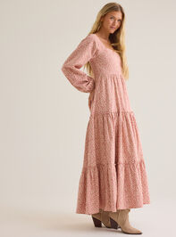 Livy Floral Mama Dress Detail 4 - AS Kids