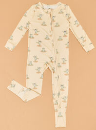 Dancing Frogs Romper Detail 2 - AS Kids