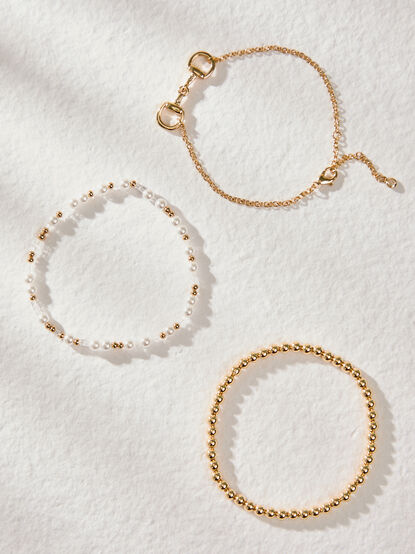 18K Rosalie Bracelet Set - AS Kids