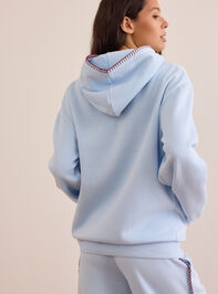Take It Easy Whipstitch Sweatshirt Detail 5 - AS Kids
