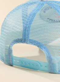 Cape Cod Fishing Patch Trucker Hat Detail 3 - ALTAR'D STATE KIDS