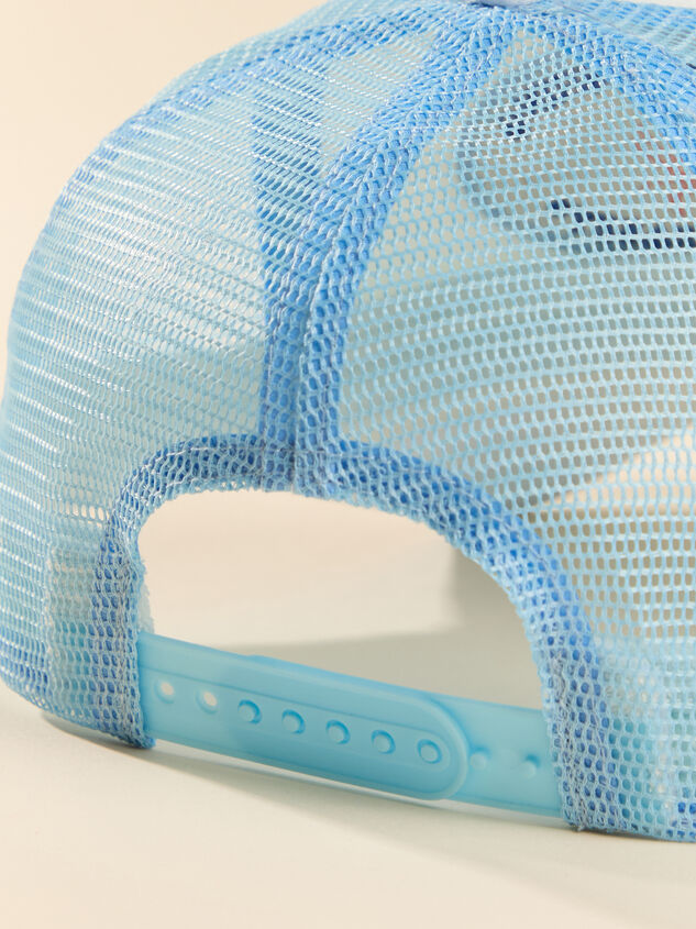 Cape Cod Fishing Patch Trucker Hat Detail 3 - ALTAR'D STATE KIDS