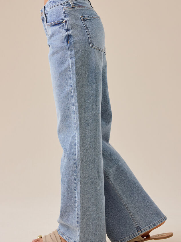 Reed Straight Leg Jeans Detail 3 - ALTAR'D STATE KIDS