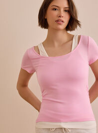 Dual Core Tee Detail 2 - ALTAR'D STATE KIDS