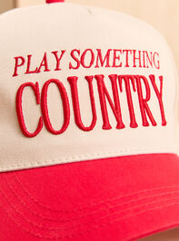 Play Something Country Hat Detail 2 - ALTAR'D STATE KIDS