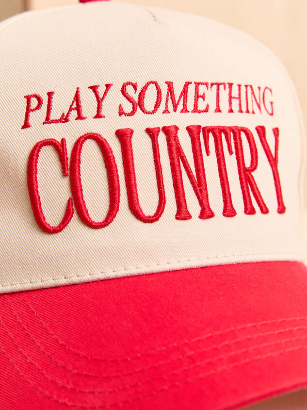 Play Something Country Hat Detail 2 - ALTAR'D STATE KIDS