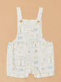 The Beach Patchwork Shortall - ALTAR'D STATE KIDS