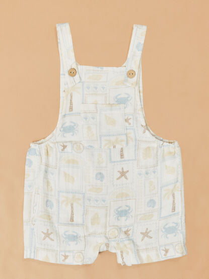 The Beach Patchwork Shortall - ALTAR'D STATE KIDS
