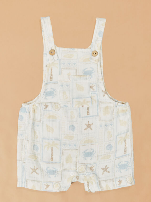 The Beach Patchwork Shortall - ALTAR'D STATE KIDS