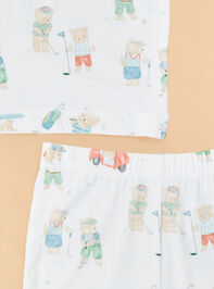 Tee Time Teddys Lounge Set Detail 2 - ALTAR'D STATE KIDS