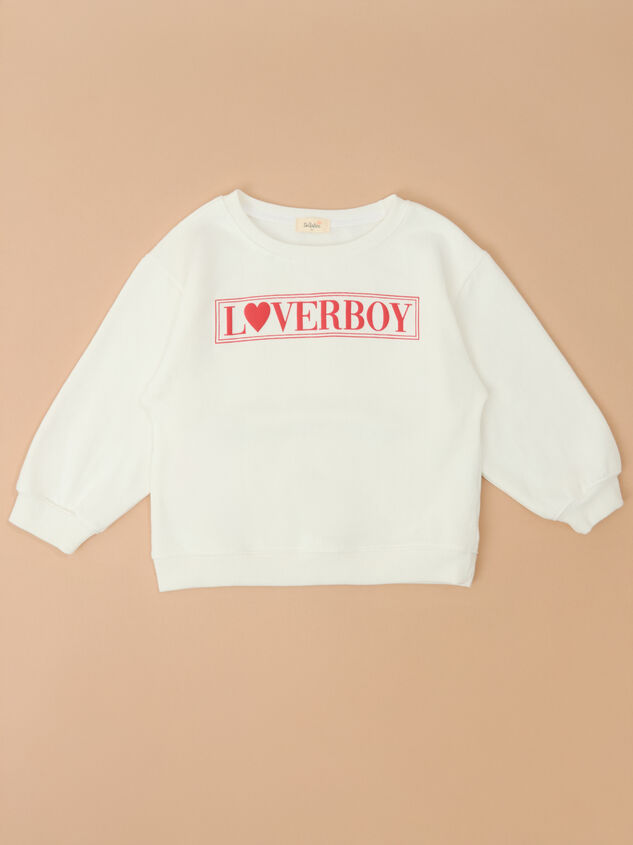 Loverboy Crewneck Detail 2 - ALTAR'D STATE KIDS