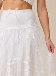 Braxlin Embroidered Midi Skirt Detail 3 - ALTAR'D STATE KIDS