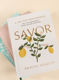 Savor 365 Day Devotional - ALTAR'D STATE KIDS