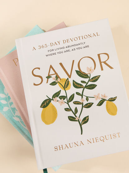 Savor 365 Day Devotional - ALTAR'D STATE KIDS