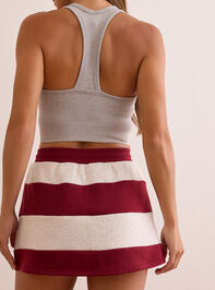 Overtime Striped Skort Detail 4 - AS Kids