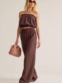 Prestyn Gauze Tube Top Detail 3 - AS Kids