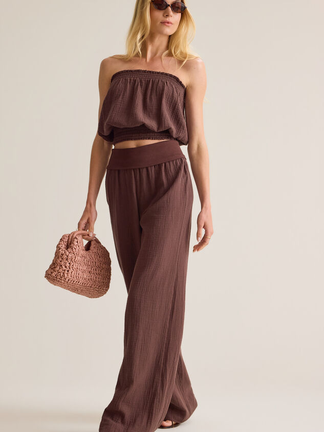 Prestyn Gauze Tube Top Detail 3 - AS Kids
