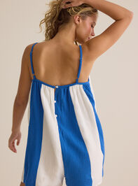 Maribella Stripe Romper Detail 4 - ALTAR'D STATE KIDS