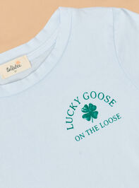 Lucky Goose Graphic Tee Detail 3 - ALTAR'D STATE KIDS