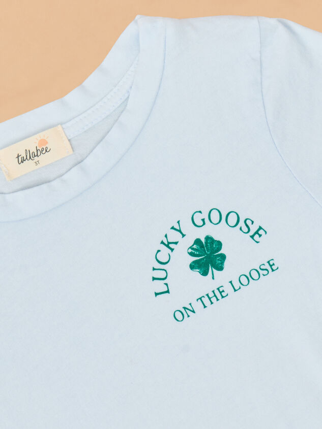 Lucky Goose Graphic Tee Detail 3 - ALTAR'D STATE KIDS