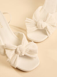 Maddalena Bow Heels Detail 2 - ALTAR'D STATE KIDS