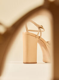 Kalina Platform by Schutz Detail 2 - ALTAR'D STATE KIDS