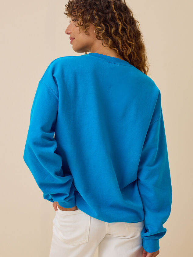 Salty Fleece Pullover Detail 5 - ALTAR'D STATE KIDS