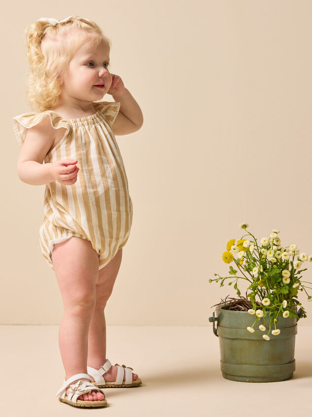 Cora Striped Bubble Detail 2 - ALTAR'D STATE KIDS