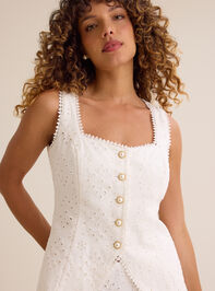 Adriel Button Front Vest Detail 2 - ALTAR'D STATE KIDS