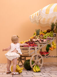 Clary Tulip Ruffle Tank & Bloomer Set Detail 2 - AS Kids